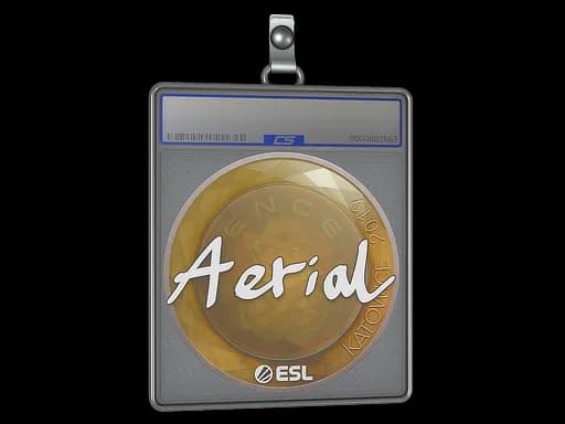 Sticker Slab | Aerial | Katowice 2019