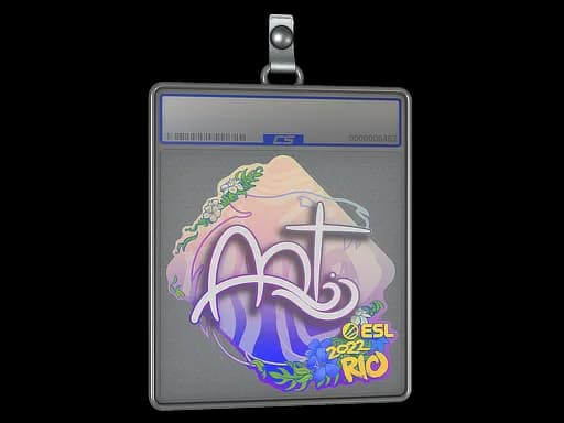 Sticker Slab | arT | Rio 2022