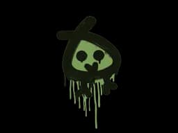 Sealed Graffiti | Little Bock (Battle Green)