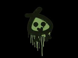 Sealed Graffiti | Little Bock (Battle Green)