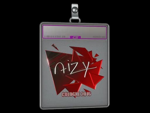 Sticker Slab | aizy (Foil) | Cologne 2016