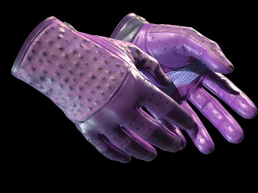 ★ Driver Gloves | Plum Quill (Well-Worn)