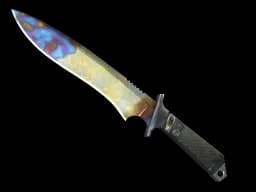 ★ StatTrak™ Classic Knife | Case Hardened (Well-Worn)