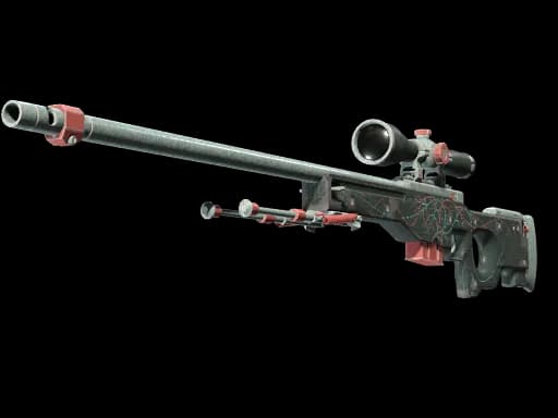 AWP | Capillary (Well-Worn)