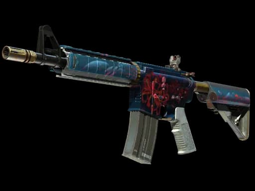 M4A4 | Spider Lily (Field-Tested)