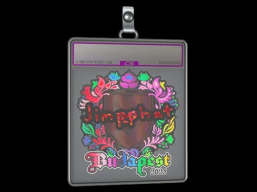 Sticker Slab | Jimpphat (Holo) | Budapest 2025