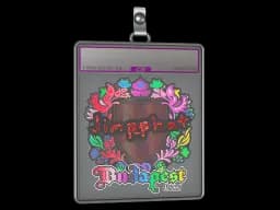 Sticker Slab | Jimpphat (Holo) | Budapest 2025