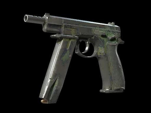 CZ75-Auto | Jungle Dashed (Battle-Scarred)