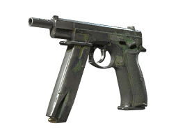 CZ75-Auto | Jungle Dashed (Battle-Scarred)