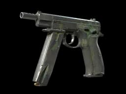 CZ75-Auto | Jungle Dashed (Battle-Scarred)