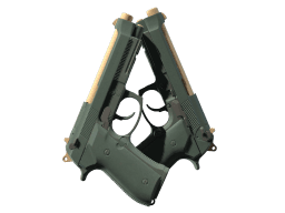 Dual Berettas | Contractor (Factory New)