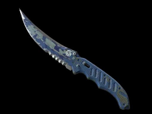 ★ Flip Knife | Bright Water (Battle-Scarred)