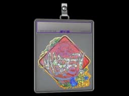 Sticker Slab | maden (Glitter) | Rio 2022