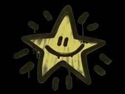 Sealed Graffiti | Shining Star (Tracer Yellow)