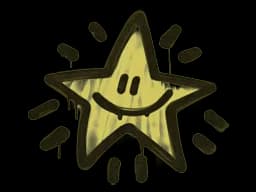 Sealed Graffiti | Shining Star (Tracer Yellow)
