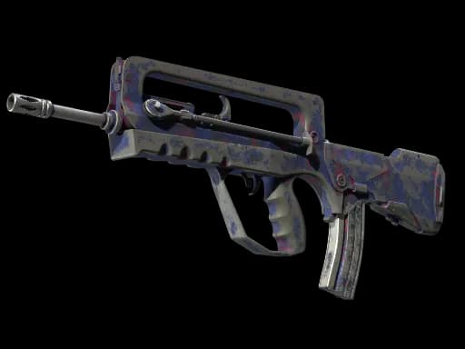 FAMAS | Teardown (Battle-Scarred)