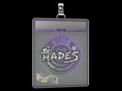 Sticker Slab | hades (Glitter) | Paris 2023
