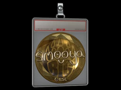 Sticker Slab | smooya (Gold) | Katowice 2019