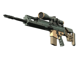 SCAR-20 | Contractor (Factory New)