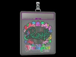 Sticker Slab | regali (Holo) | Budapest 2025