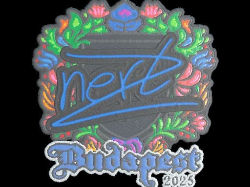Sticker | NertZ (Embroidered) | Budapest 2025