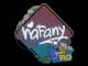 Sticker | nafany (Glitter) | Rio 2022 CS2 skin