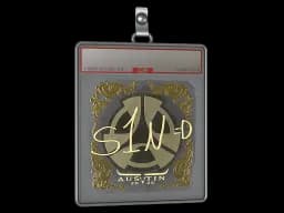 Sticker Slab | s1n (Gold) | Austin 2025