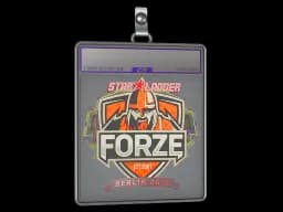 Sticker Slab | forZe eSports (Holo) | Berlin 2019