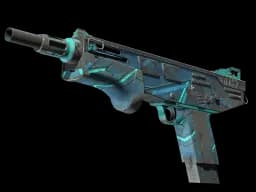 MAG-7 | Cobalt Core (Well-Worn)