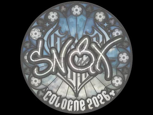 Sticker | Snax | Cologne 2026
