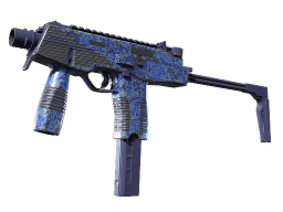 MP9 | Cobalt Paisley (Field-Tested)