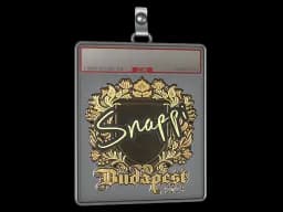 Sticker Slab | Snappi (Gold) | Budapest 2025