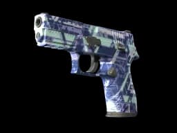P250 | Digital Architect (Minimal Wear)