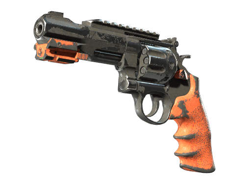R8 Revolver | Nitro (Battle-Scarred)