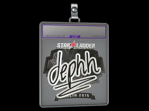 Sticker Slab | dephh (Foil) | Berlin 2019