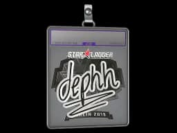 Sticker Slab | dephh (Foil) | Berlin 2019