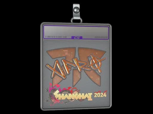 Sticker Slab | afro (Glitter) | Shanghai 2024