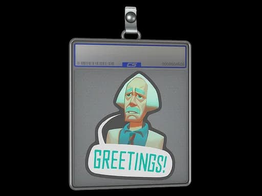 Sticker Slab | Greetings