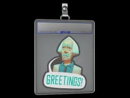 Sticker Slab | Greetings