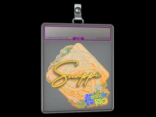 Sticker Slab | Snappi (Holo) | Rio 2022