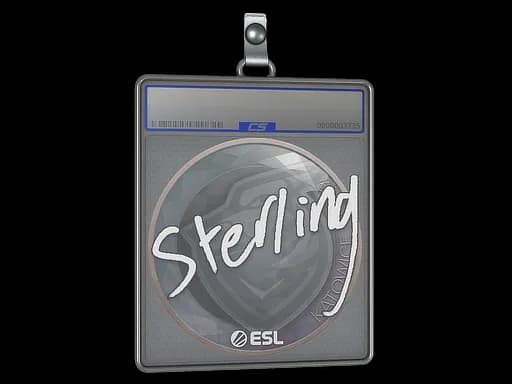 Sticker Slab | sterling | Katowice 2019