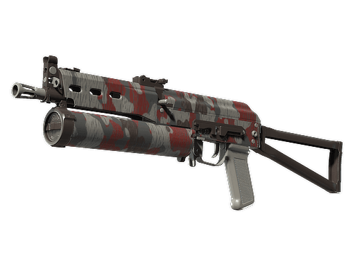 PP-Bizon | Wood Block Camo (Minimal Wear)