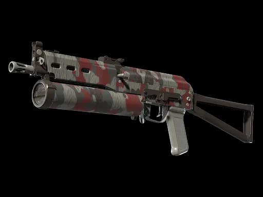 PP-Bizon | Wood Block Camo (Minimal Wear)