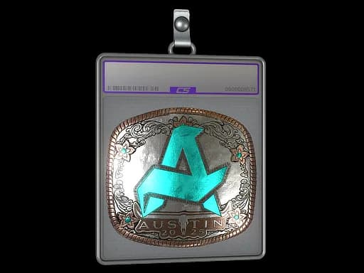 Sticker Slab | Aurora (Foil) | Austin 2025