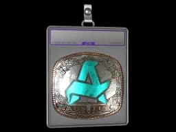 Sticker Slab | Aurora (Foil) | Austin 2025