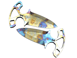 ★ Shadow Daggers | Case Hardened (Battle-Scarred)