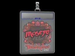 Sticker Slab | Moseyuh | Budapest 2025