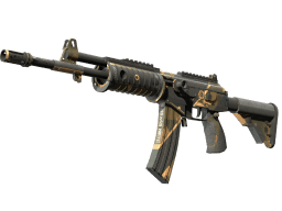 StatTrak™ Galil AR | Black Sand (Well-Worn)