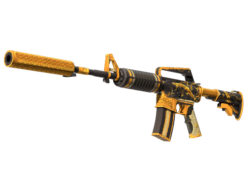 StatTrak™ M4A1-S | Golden Coil (Factory New)