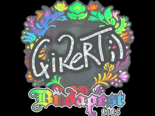 Sticker | qikert (Holo) | Budapest 2025